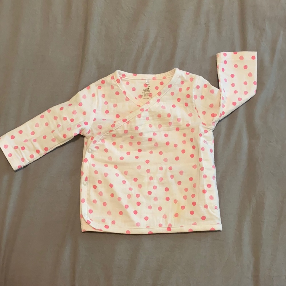 Aden & Anais kimono top